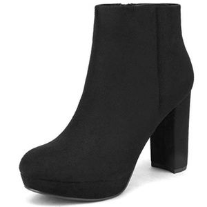 Women's Stomp High Heel Ankle Boots W/Tags